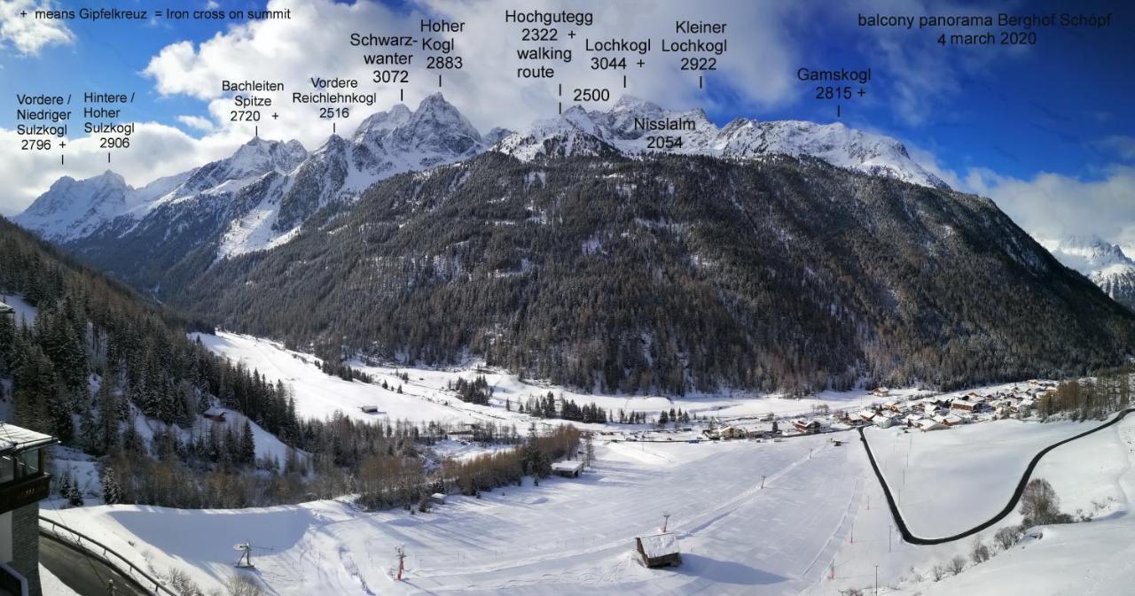 Berghof Schopf Bed & Breakfast 3*