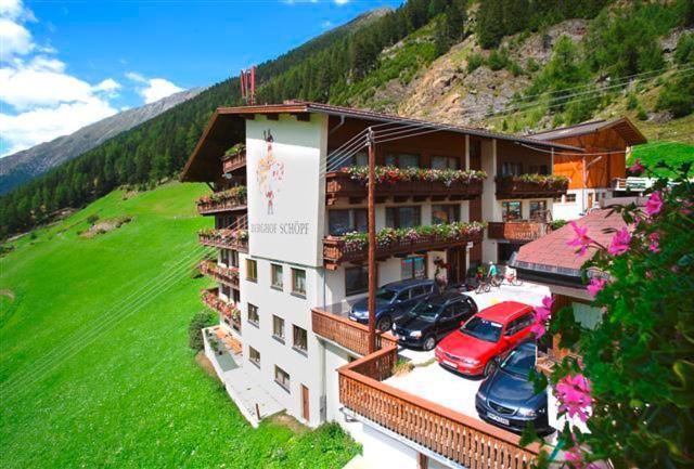 Berghof Schopf Bed & Breakfast