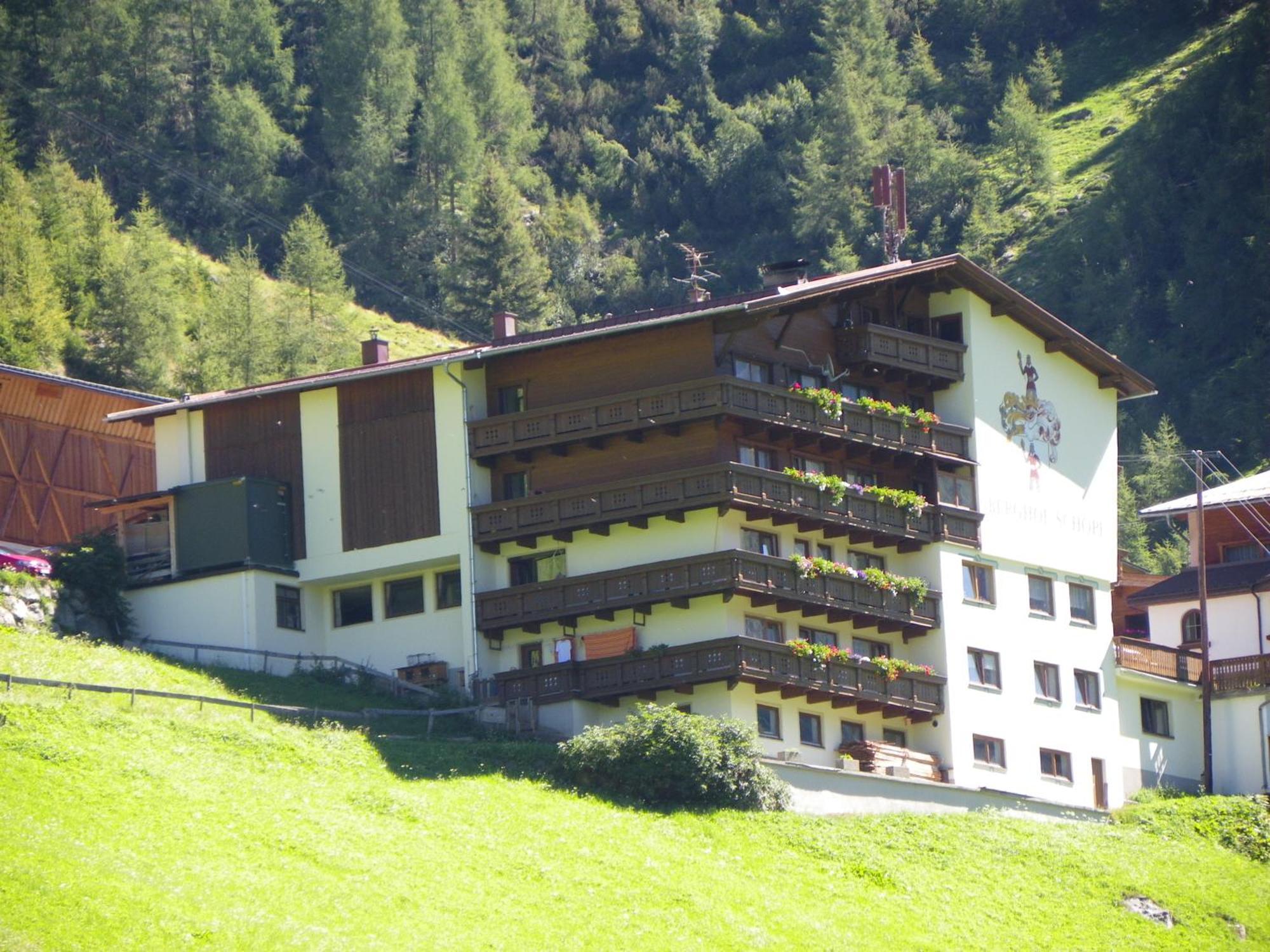 Bed & Breakfast Berghof Schopf 3*