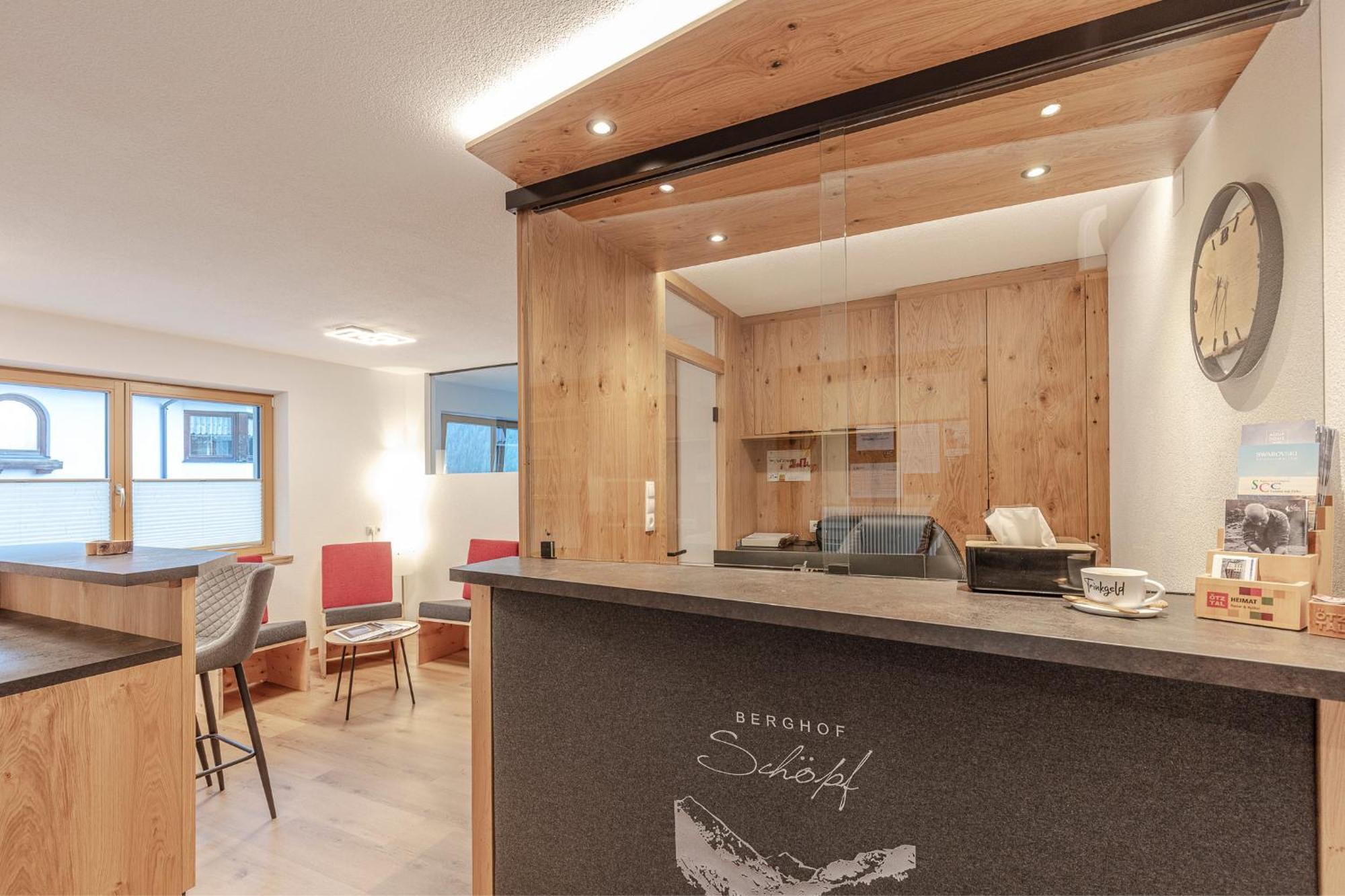 Berghof Schopf Bed & Breakfast Langenfeld