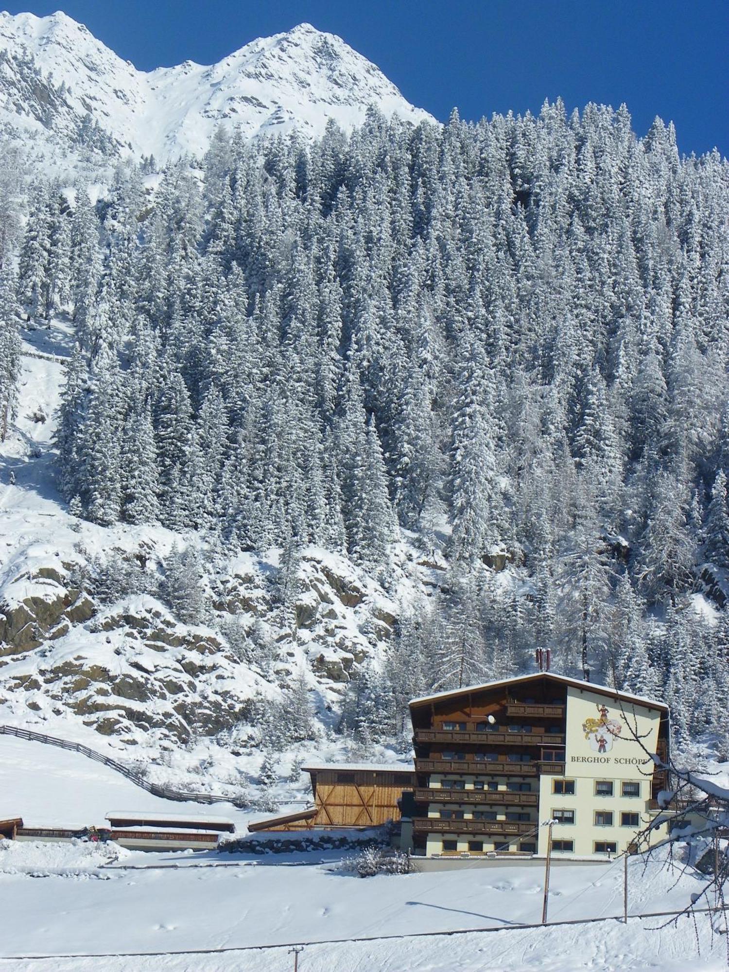 Berghof Schöpf Längenfeld