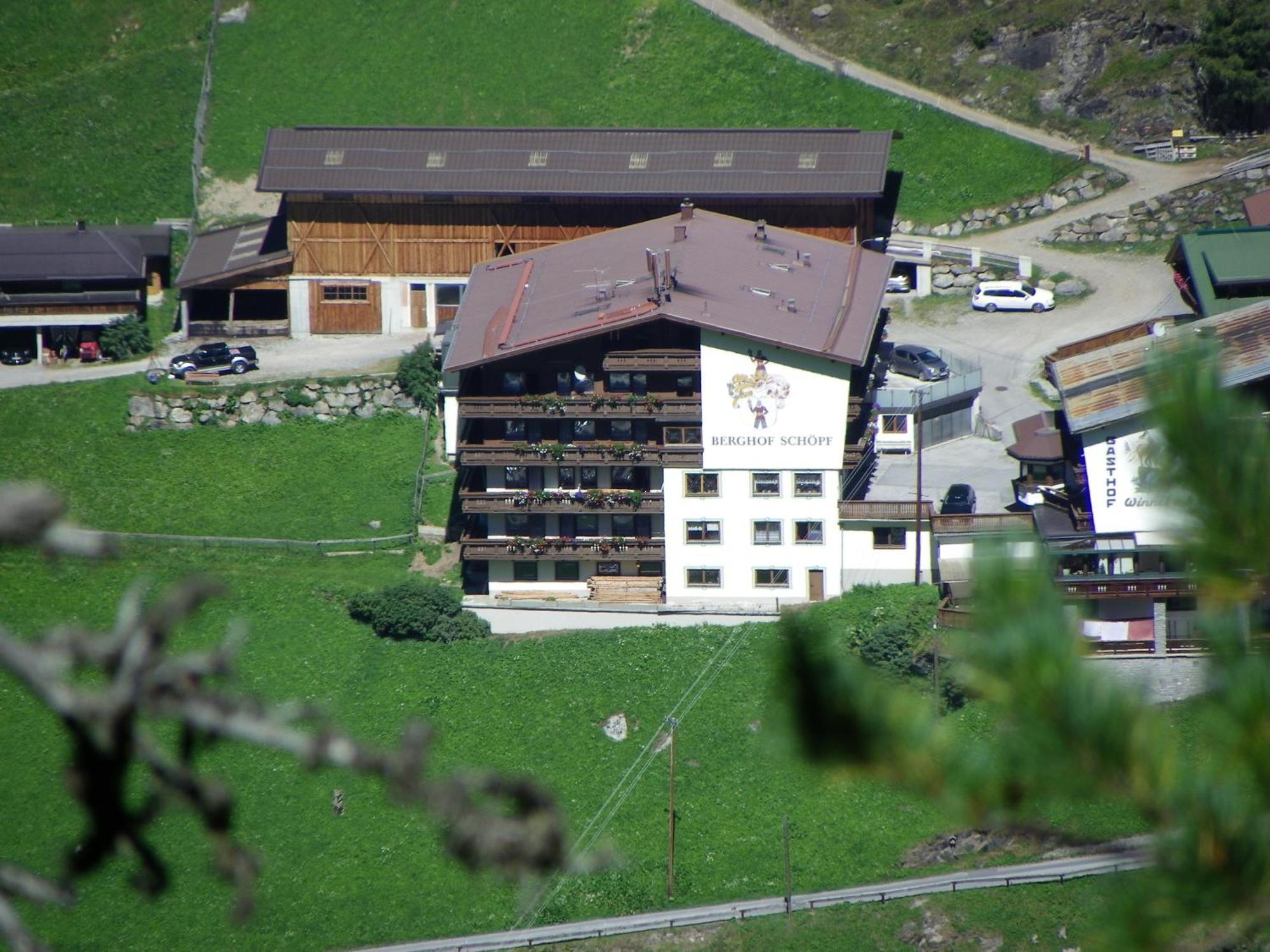 Berghof Schöpf 3*